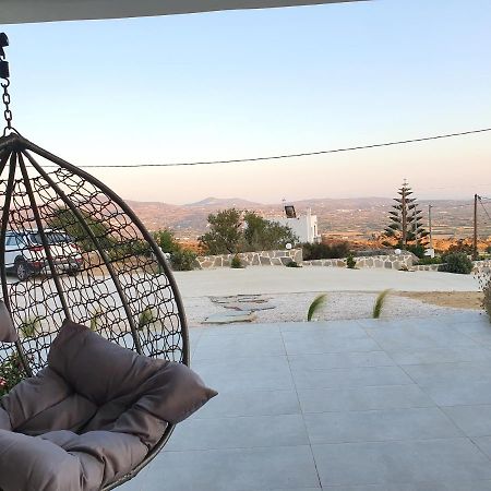 Cycladic Home On The Hill With Beautiful Views!! Agkidia Exteriör bild