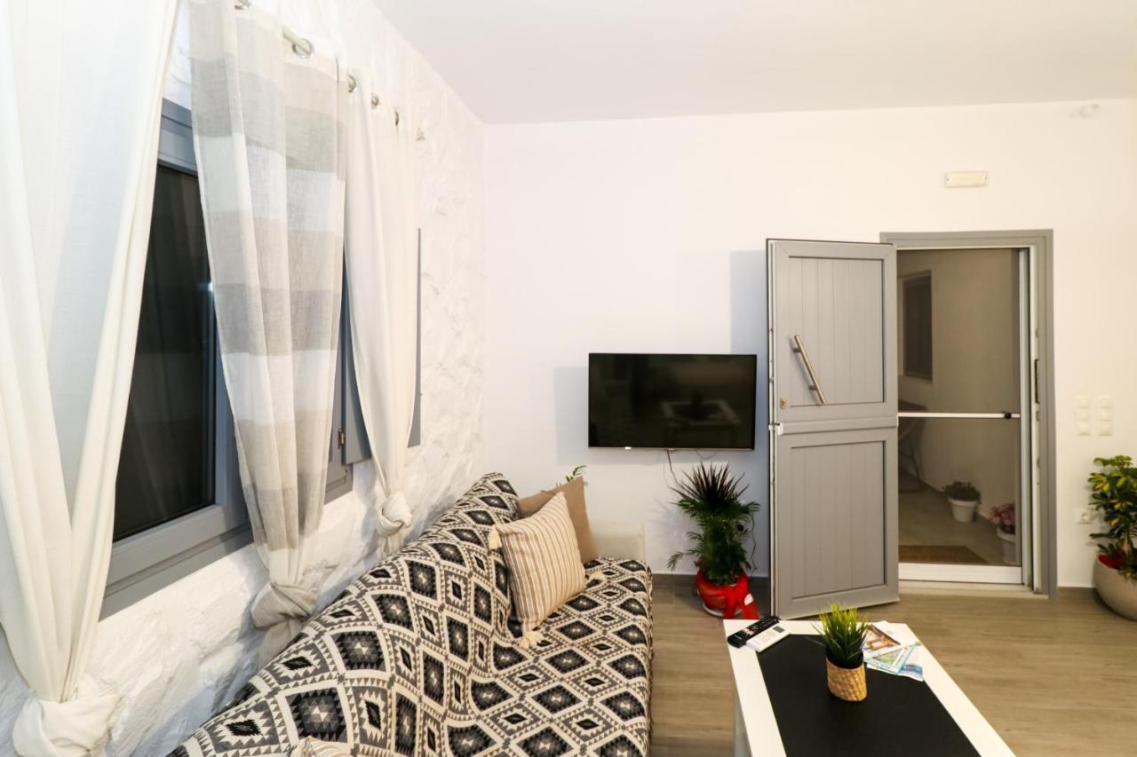 Cycladic Home On The Hill With Beautiful Views!! Agkidia Exteriör bild