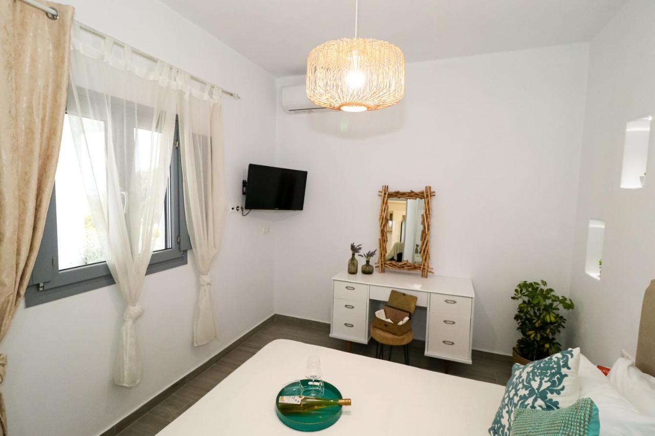 Cycladic Home On The Hill With Beautiful Views!! Agkidia Exteriör bild