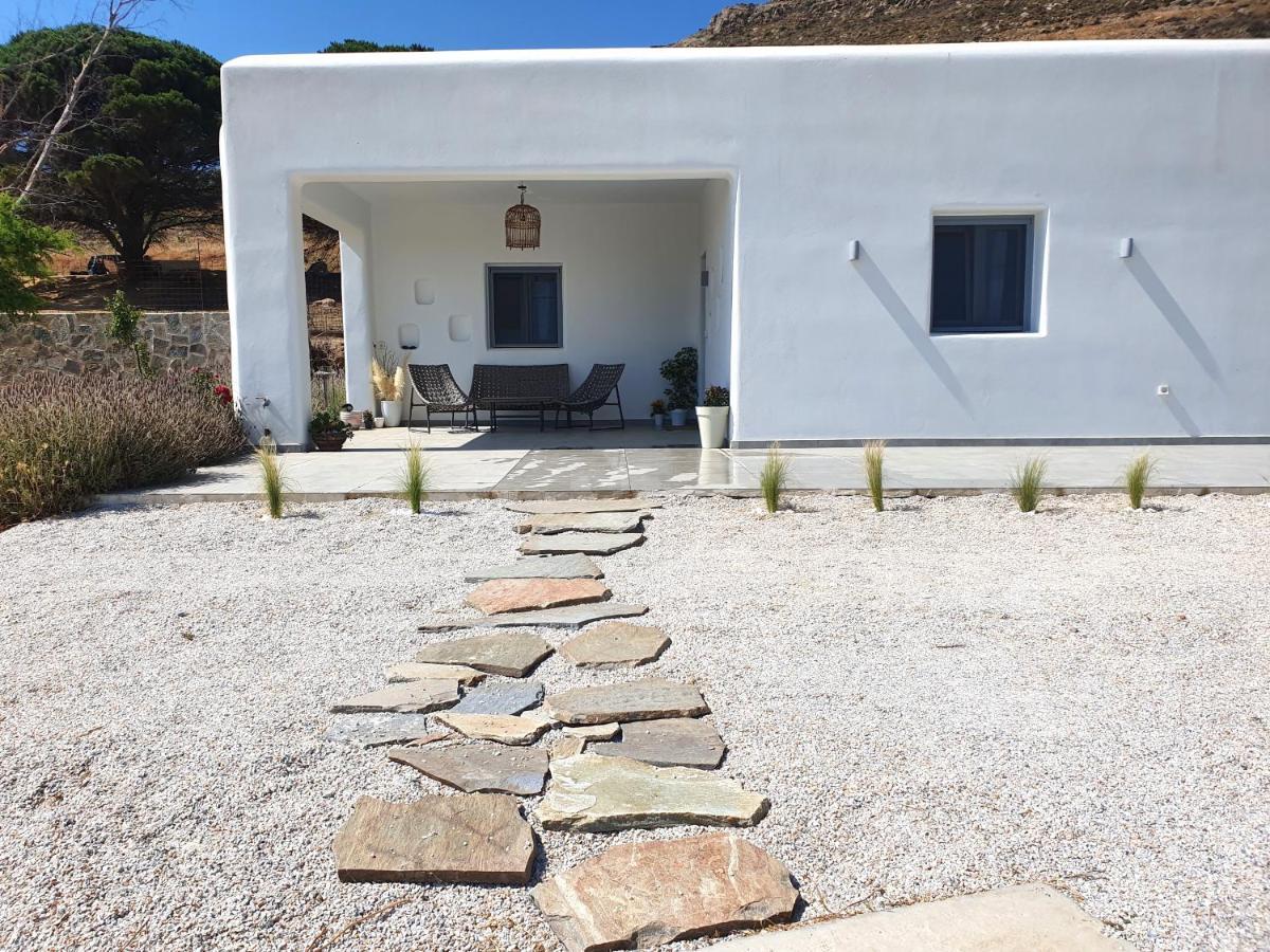 Cycladic Home On The Hill With Beautiful Views!! Agkidia Exteriör bild